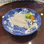 鮨 富海 - 虎河豚のお造り