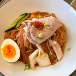 元祖 平壌冷麺屋 - ピビン麺