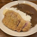 しまや - 国産極上ロースカツ＆豚バラ煮込カレー