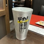 ルッカ - メガレモンサワー