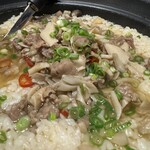 ルッカ - 肉雑炊