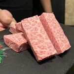 ルッカ - ザブトンのステーキ