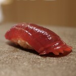 鮨麻布 - 鮪赤身漬け