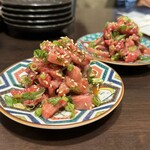 ルッカ - 和牛霜降りユッケ