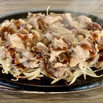 焼肉&手打ち冷麺 二郎 - A5焼肉定食&冷麺（¥1,320）（税込）