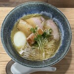 麺亭 まきた - ■特製出汁そば白醤油¥1,300