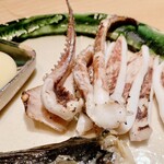 はまぐり料理 利他 - 一夜干しイカ