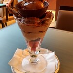 ショコラティエ パレ ド オール - パルフェ ショコラ パフェ