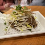 がブリチキン。 - 鯖味噌マリネ