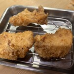 がブリチキン。 - 塩麹むね