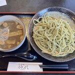 らーめん 仙代 - 料理写真:燻製にぼしつけ麺 800円