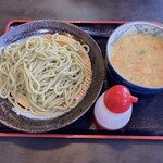 らーめん 仙代 - グリーンカレーつけ麺 780円