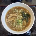 らーめん 仙代 - しょうゆラーメン 500円