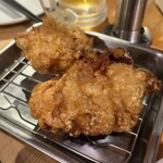 がブリチキン。 - 料理写真:もも