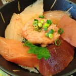 北かつまぐろ屋 - 1580円