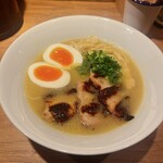 鶏ポタラーメン THANK - 