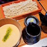 自然薯のとろろ蕎麦