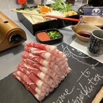 極薄ラムしゃぶ専門 工藤羊肉店 - 