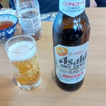 Kamichou Kikuya - 食前のノンアルコールビール