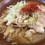 味噌ラーメン祐華 - 料理写真: