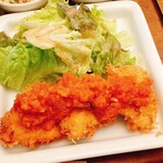 パルファン - チキンカツトマトソース