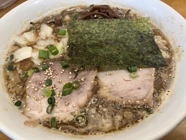 味噌ラーメン祐華 - 筒井（ラーメン）の写真