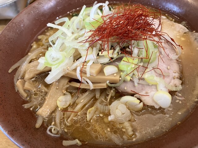 味噌ラーメン祐華 - 筒井（ラーメン）の写真