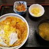 けやき庵 - かつ丼 970円