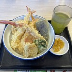 天丼・天ぷら本舗 さん天 - 