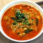 Yunke No Shokutaku - ユッケジャンラーメン