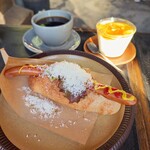 COFFEECAMP - チーズホットドッグ