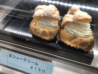 Gato Nakaya - シュークリーム、懐かしの味、懐かしの価格