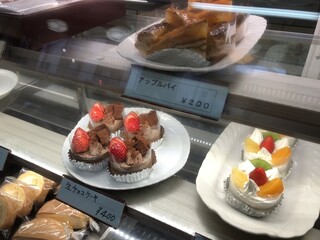 Gato Nakaya - ケーキが20〜30年位前のお値段ですね。これが本来なんですよ。