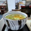 やりうどん - 麺はハーフなので、私に丁度良くて。