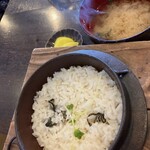 海鮮かき焼かくれ家 - 