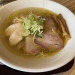 らぁ麺 おかむら - 地鶏スープ
