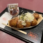 銀だこキッチン - ねぎだこ6個(748円)