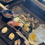 海鮮かき焼かくれ家 - 