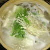 豚ホルモン串焼・もつ鍋　R&R居酒屋　ばんちゃん - 料理写真:湯豆腐