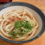 穂の川 - ★讃岐うどん（並）260円