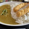 アジアン居酒屋 POKHARA - カレーライス＋エビフライ