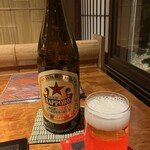 田丸茶寮 - サッポロ赤星