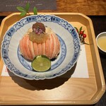 田丸茶寮 - 香箱カニ