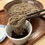 手碾き蕎麦天しん - 麺リフト