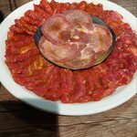 焼肉 炭屋 - メガまんぷくセット