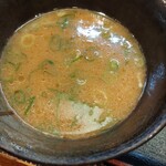 藤吉 - つけスープ