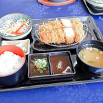 エリエールゴルフクラブ - 厚切りロース豚カツ膳