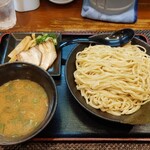 Toukichi - 藤吉つけ麺ライスセット1,000円
