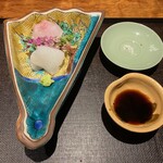 田丸茶寮 - なめら、赤いか