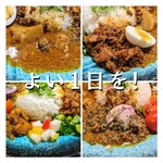 スパイスカレー高丸 - 流石にそんなにネタはないのよね。私はお店のお気に入り度を訪問回数で示すので、今後も同じような投稿を繰り返すんだろうなあとw